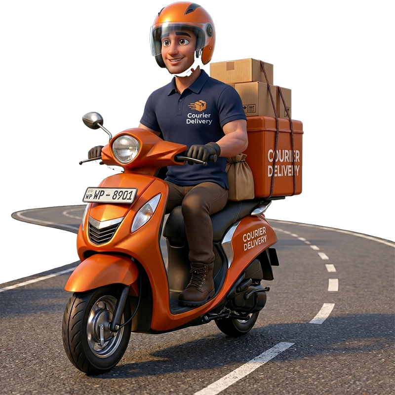 COMPUTER ITEMS COURIER TO DOOR